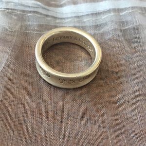 Tiffany & Co.  1837 ring size 8